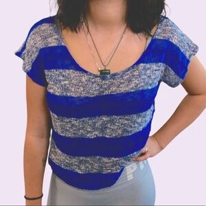 Open Back Lightweight Sweater Woman’s Small